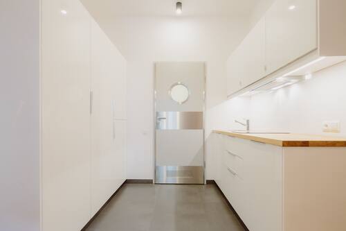 Apartamento, 1 habitación | Cocina privada | Frigorífico, placa de cocina, cafetera o tetera y hervidor eléctrico