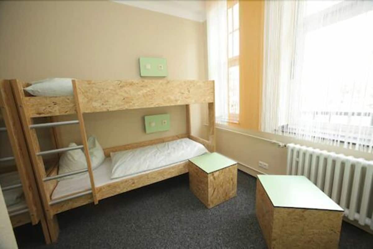In-room safe, blackout curtains, iron/ironing board, bed sheets