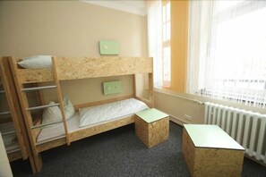 In-room safe, blackout drapes, iron/ironing board, bed sheets