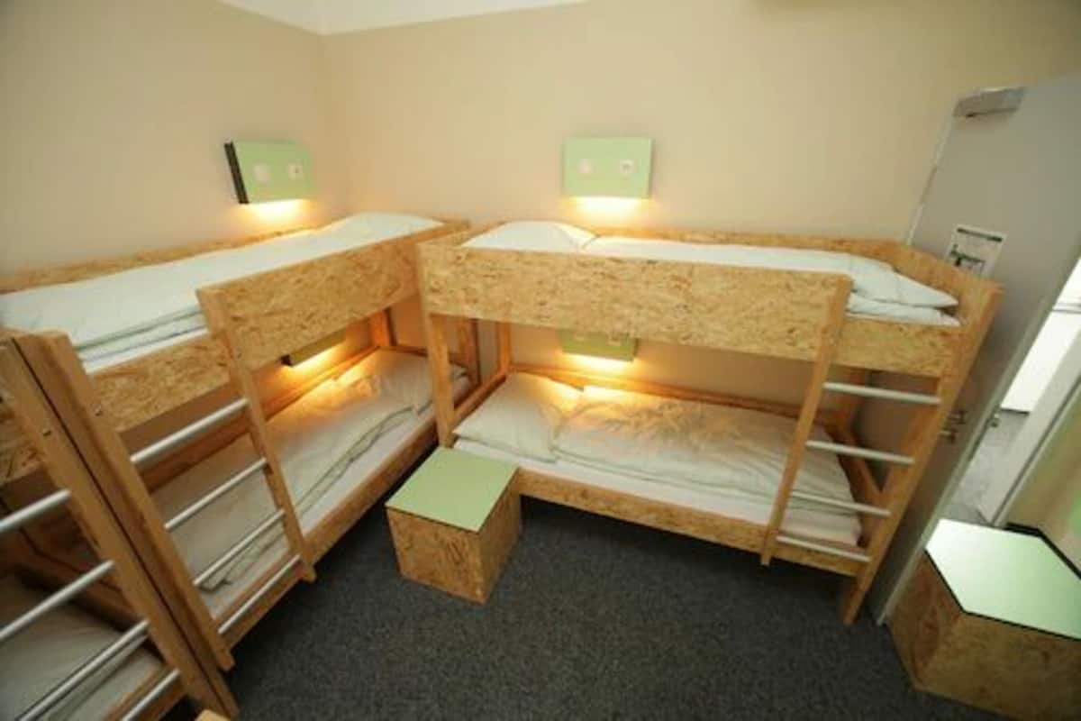 In-room safe, blackout curtains, iron/ironing board, bed sheets