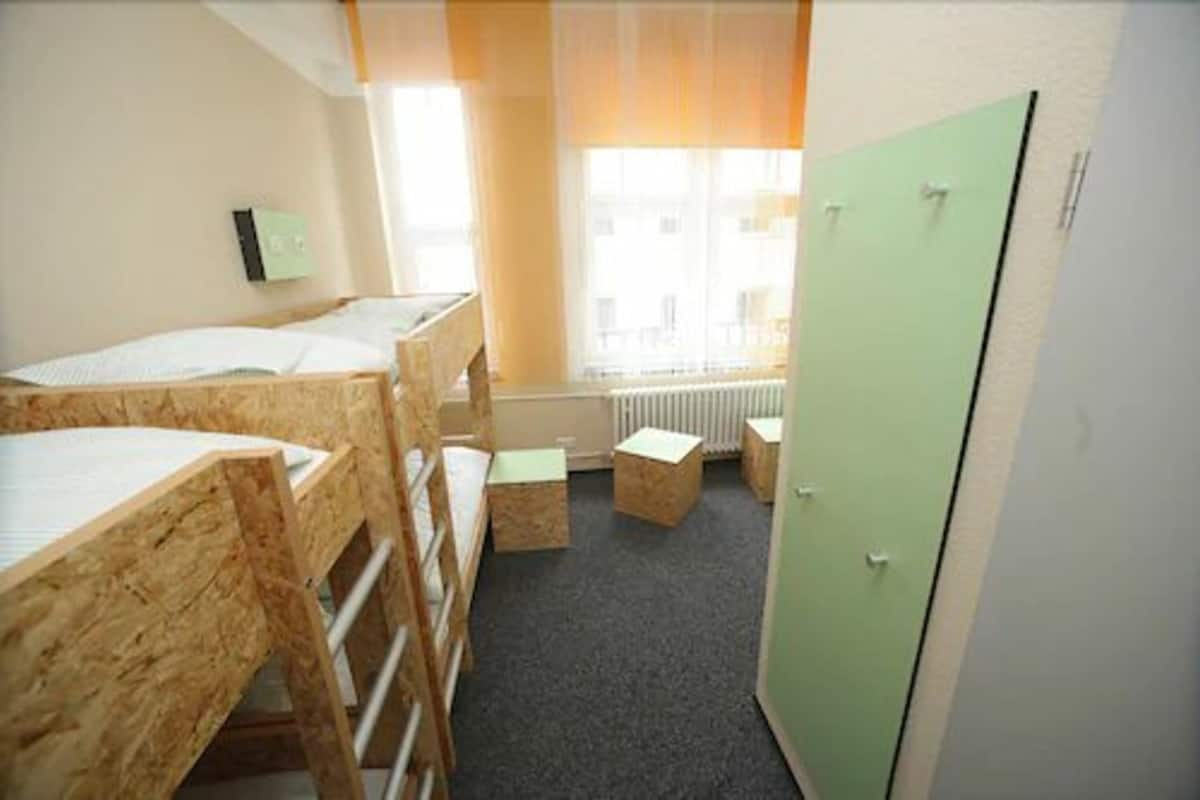 In-room safe, blackout curtains, iron/ironing board, bed sheets