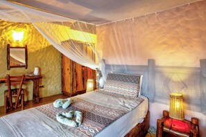 Standaard Twin kamer, en-suite badkamer | Een kluis op de kamer, wifi, beddengoed