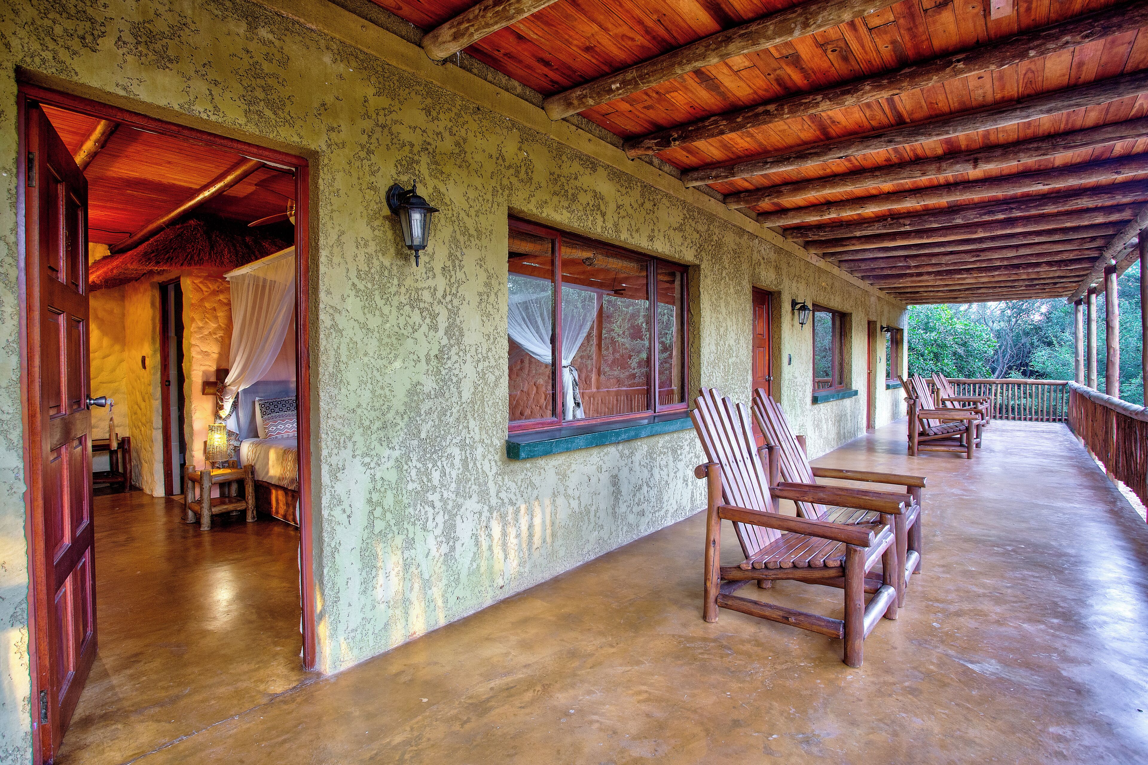 スタンダード ツインルーム エンスイート | テラス / パティオ