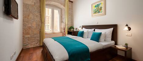 1 Schlafzimmer, Schreibtisch, Verdunkelungsvorhänge