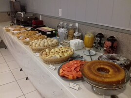Breakfast buffet