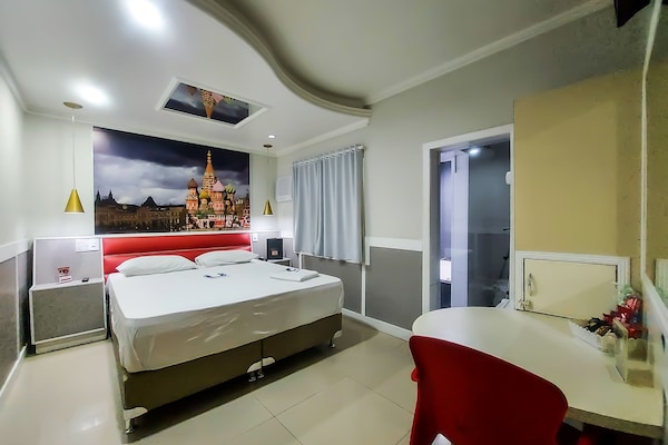 Superior Double Room | Iron/ironing board (on request), cribs (free), WiFi (free), bed sheets