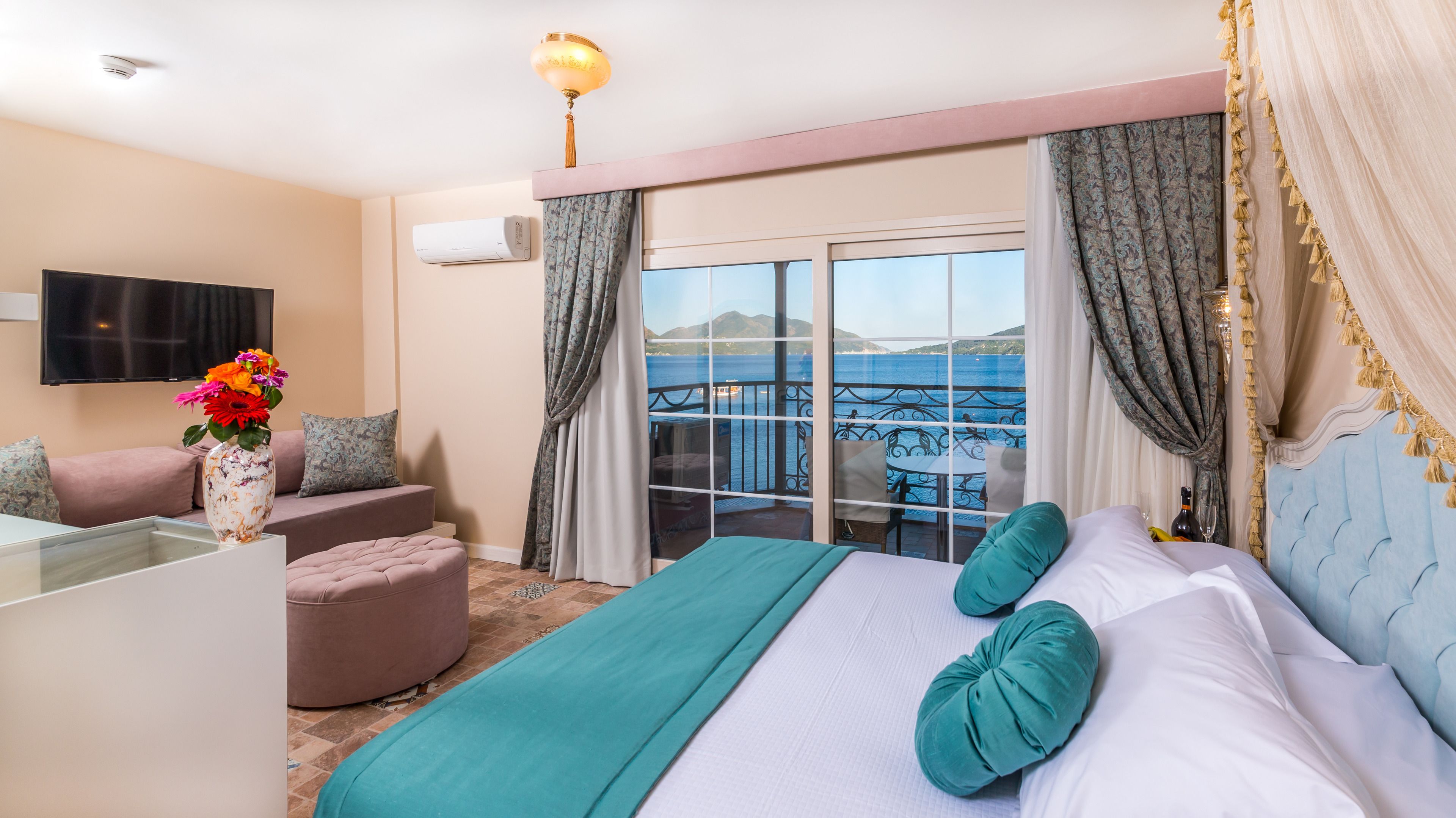 Standard Room, Sea View