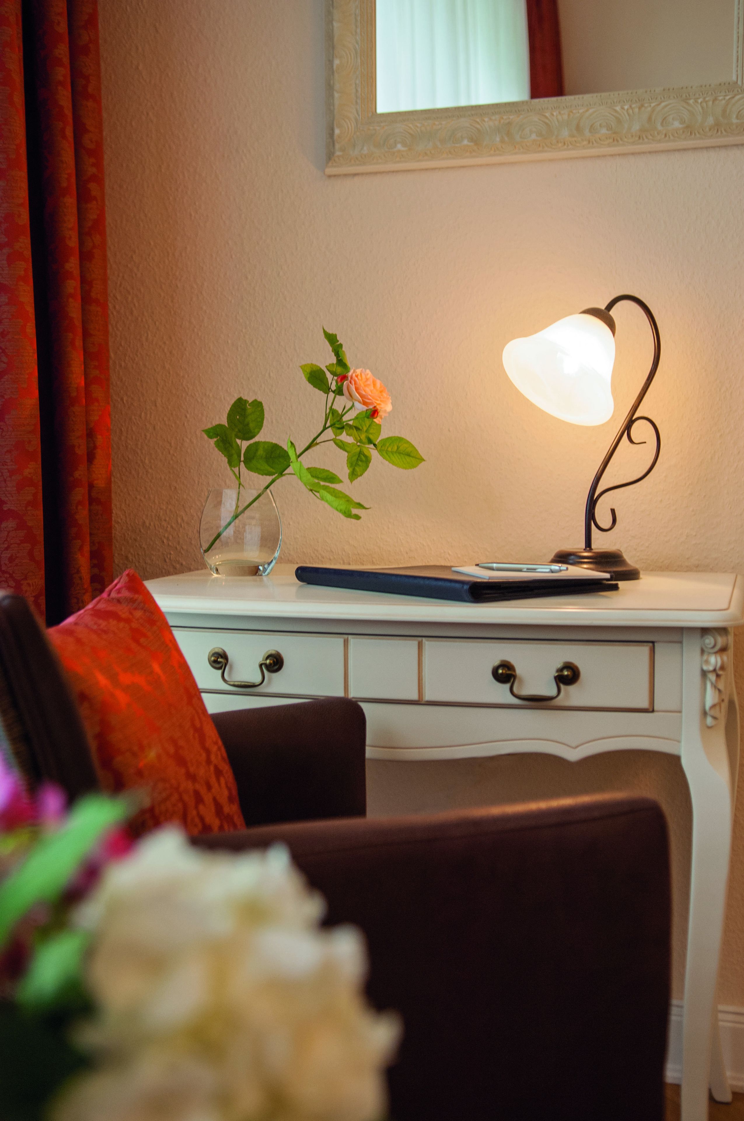 double room | in-room business centre