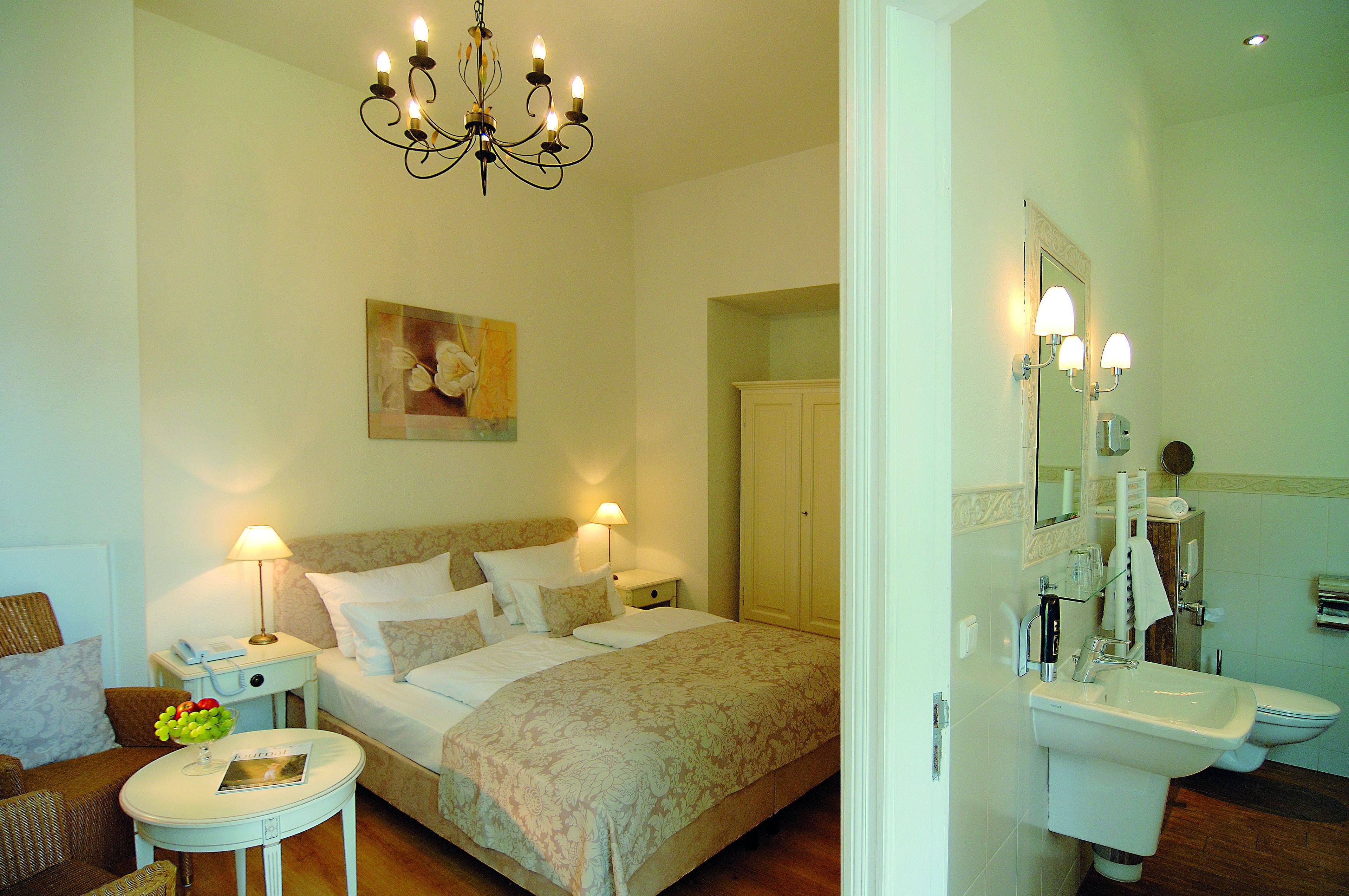 comfort double room | hypo-allergenic bedding, in-room safe, individually decorated