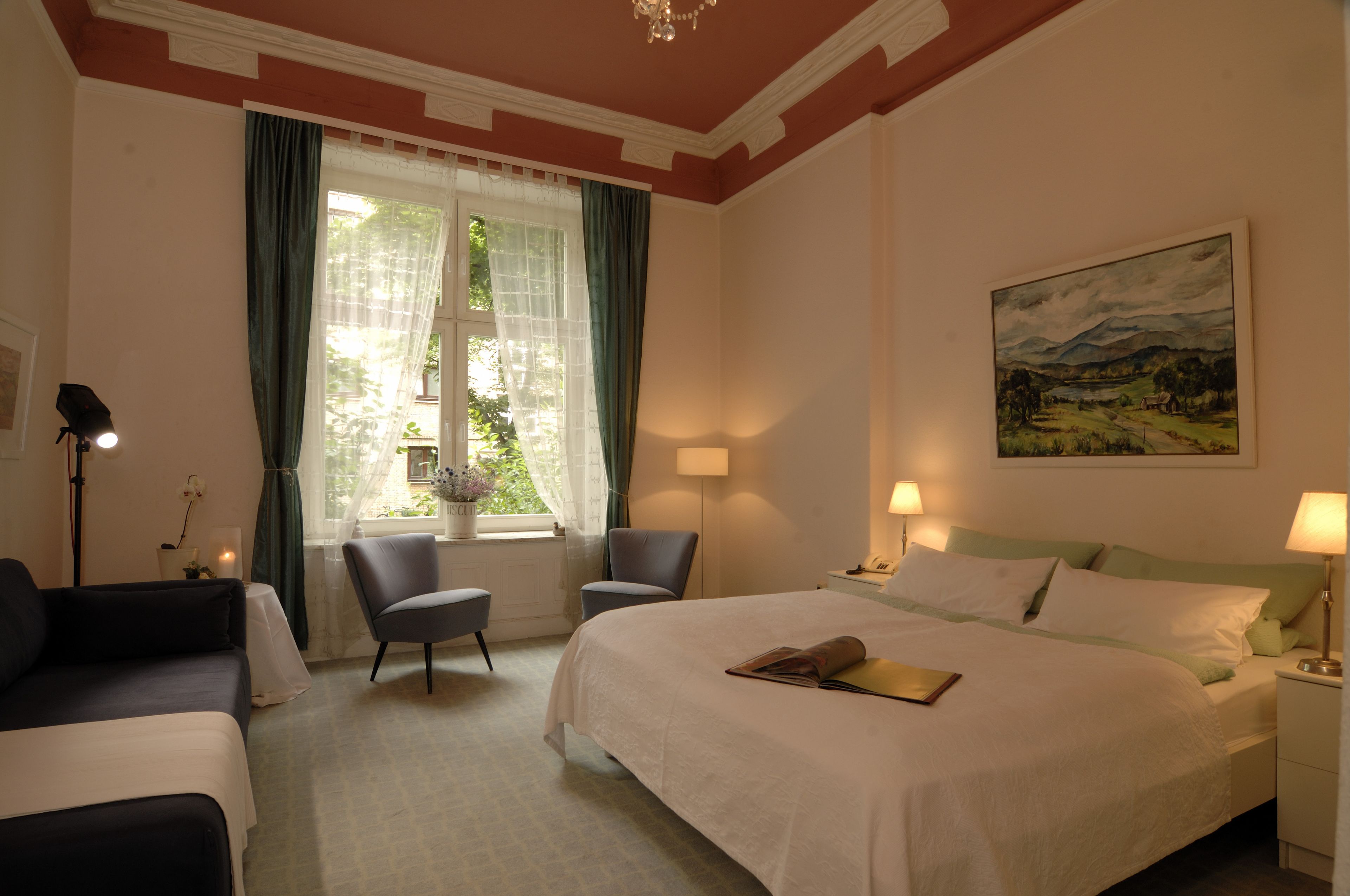 economy room | hypo-allergenic bedding, in-room safe, individually decorated