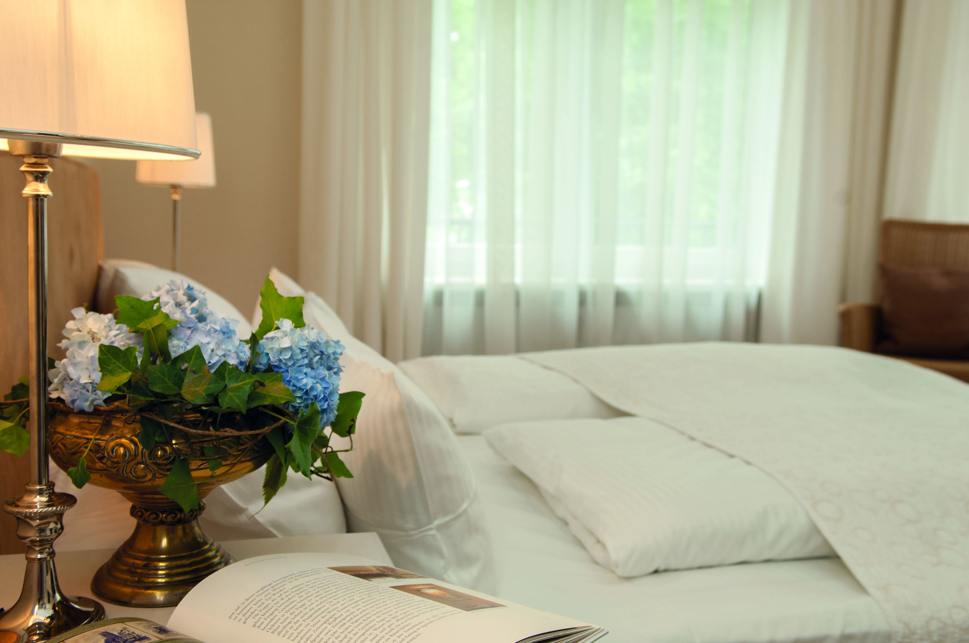 comfort double room | hypo-allergenic bedding, in-room safe, individually decorated