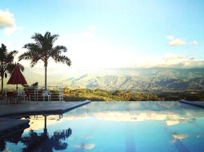 View from property - Hotel Mirador Las Palmas (La Tebaida)