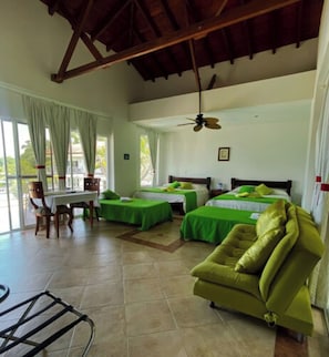 Premium bedding, soundproofing, free WiFi, bed sheets - Hotel Mirador Las Palmas (La Tebaida)