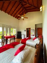 Junior Suite | Premium bedding, soundproofing, free WiFi, bed sheets