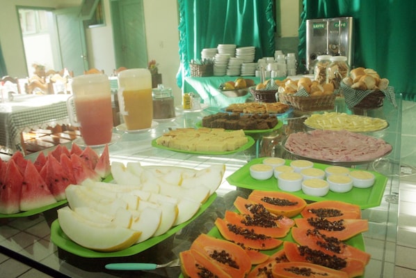 Restaurant - Hotel Costa Verde (Porto Seguro)