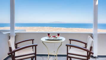 Departamento superior | Balcón