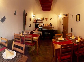 Daily buffet breakfast (CZK 100.00 per person)