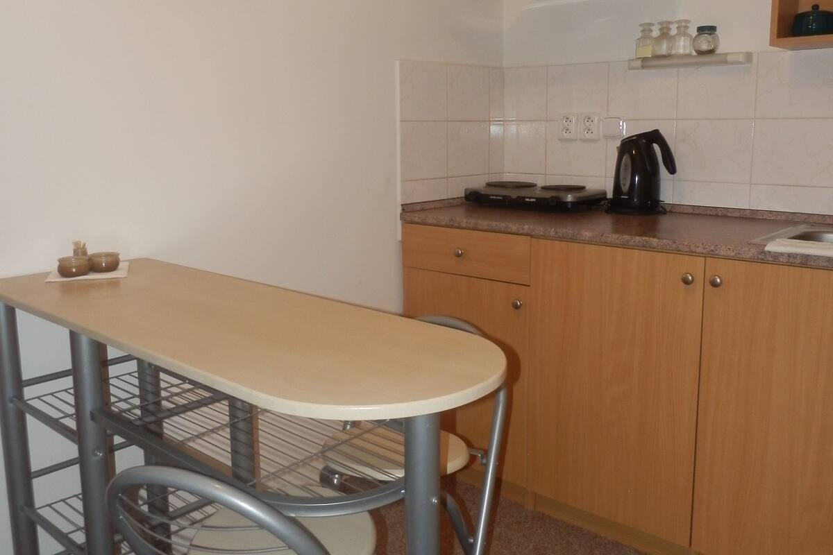 Standard Studio, Kitchenette | Private kitchenette