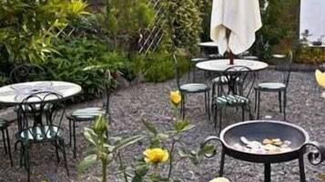 Udendørs spisemuligheder