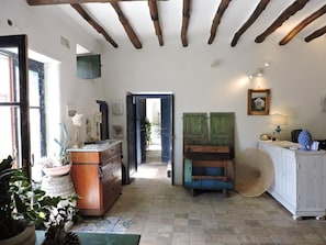 Reception - Hotel I Cinque Balconi (Santa Marina Salina)