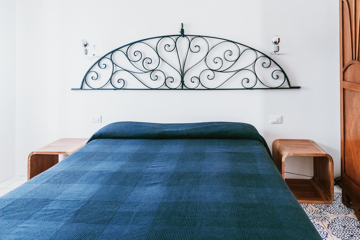 Tweepersoonskamer, voor 1 persoon | Italiaanse Frette-lakens, luxe beddengoed, Select Comfort-bedden