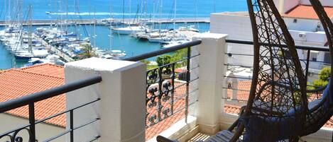 Superior Apartment, 1 Bedroom, Sea View | Beach/ocean view