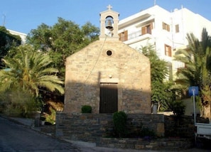 View from property - Mantraki Hotel Apartments (Agios Nikolaos)