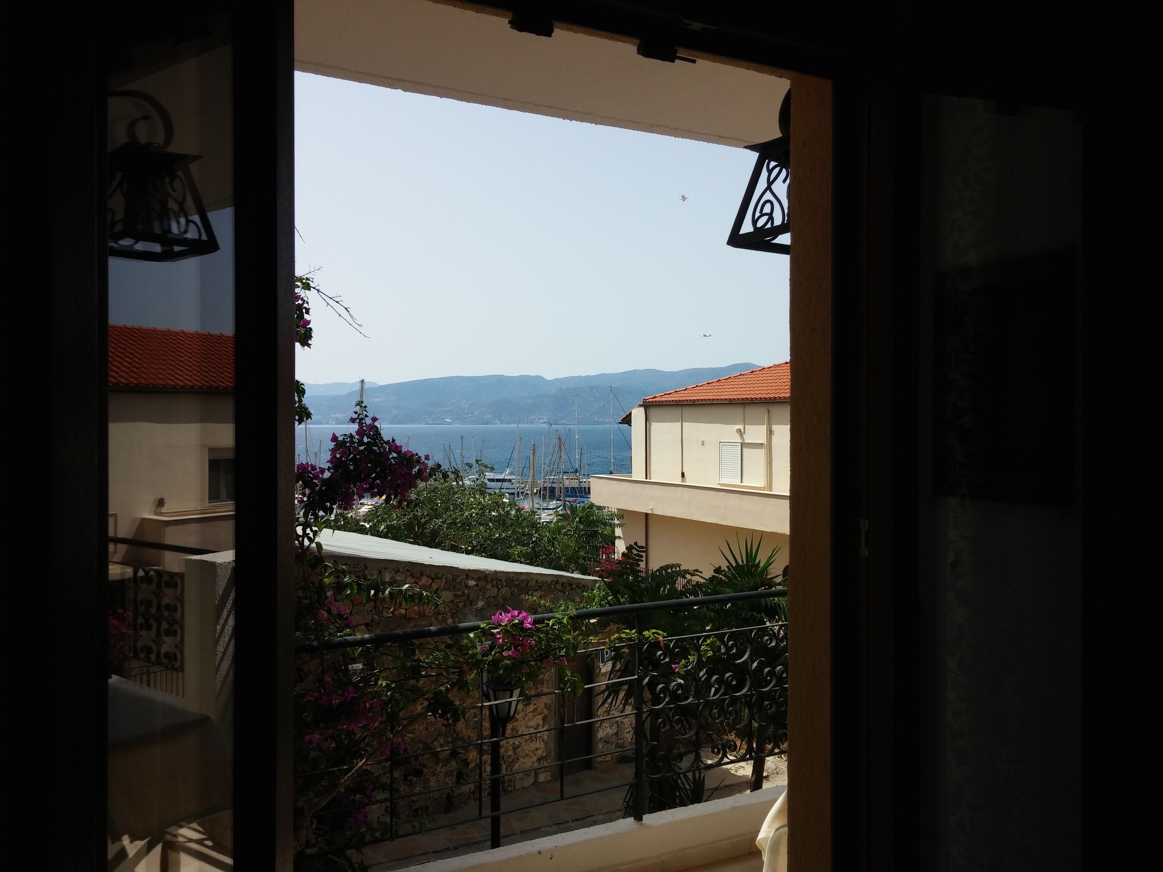 Standard Apartment, 1 Bedroom, Sea View | Balcony