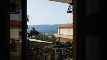 Standard Apartment, 1 Bedroom, Sea View | Balcony