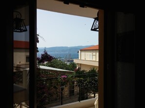 Balcony - Mantraki Hotel Apartments (Agios Nikolaos)