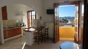 Departamento estándar, 1 habitación, vista a la ciudad | Vista a la ciudad