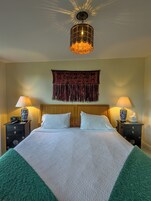 Ropa de cama de alta calidad y cortinas blackout 