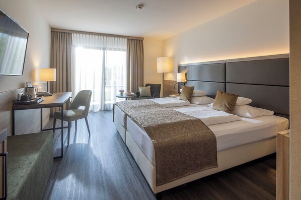 Superior Double Room, Balcony