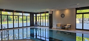Indoor pool - Flair Park-Hotel Ilshofen (Ilshofen)