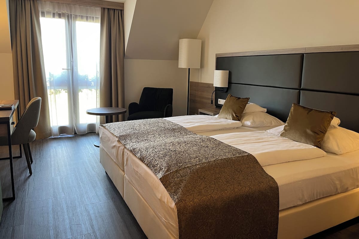 1 camera, biancheria da letto ipoallergenica, minibar