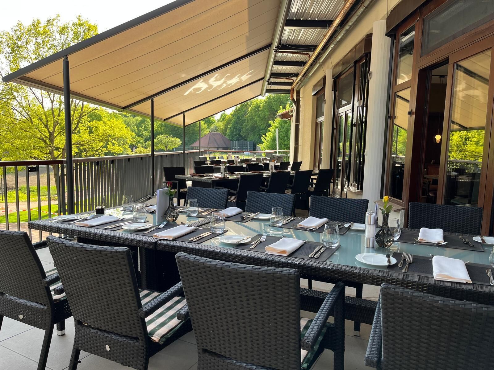 Frühstück, Mittagessen und Abendessen