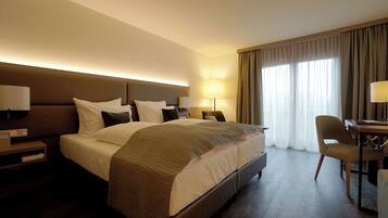 1 chambre, literie hypoallergénique, minibar