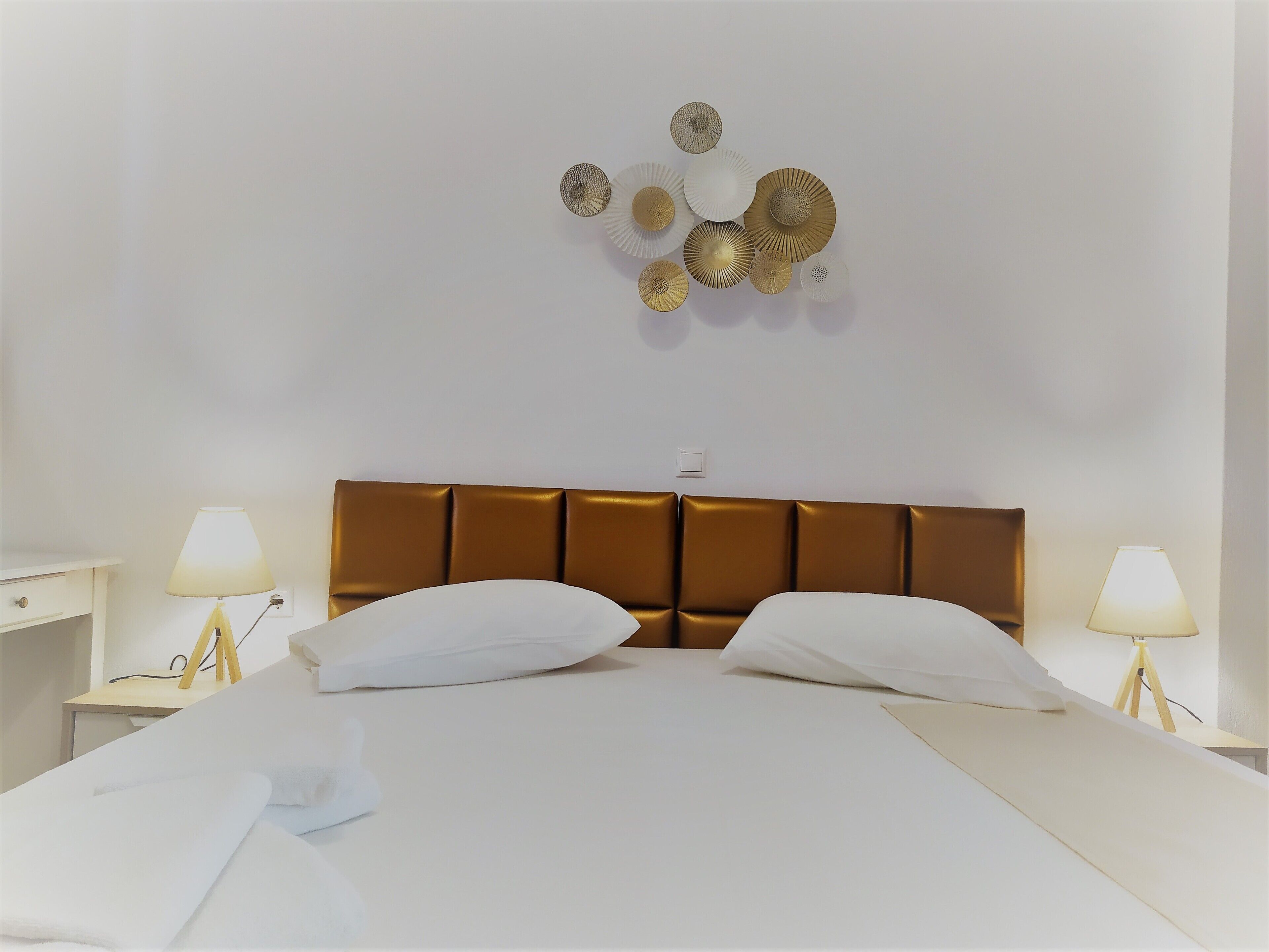 standard studio, sea view | desk, free cots/infant beds, rollaway beds, free wifi