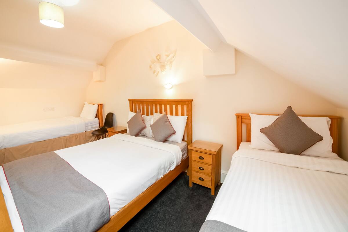 Standard Quadruple Room, 2 Double Beds
