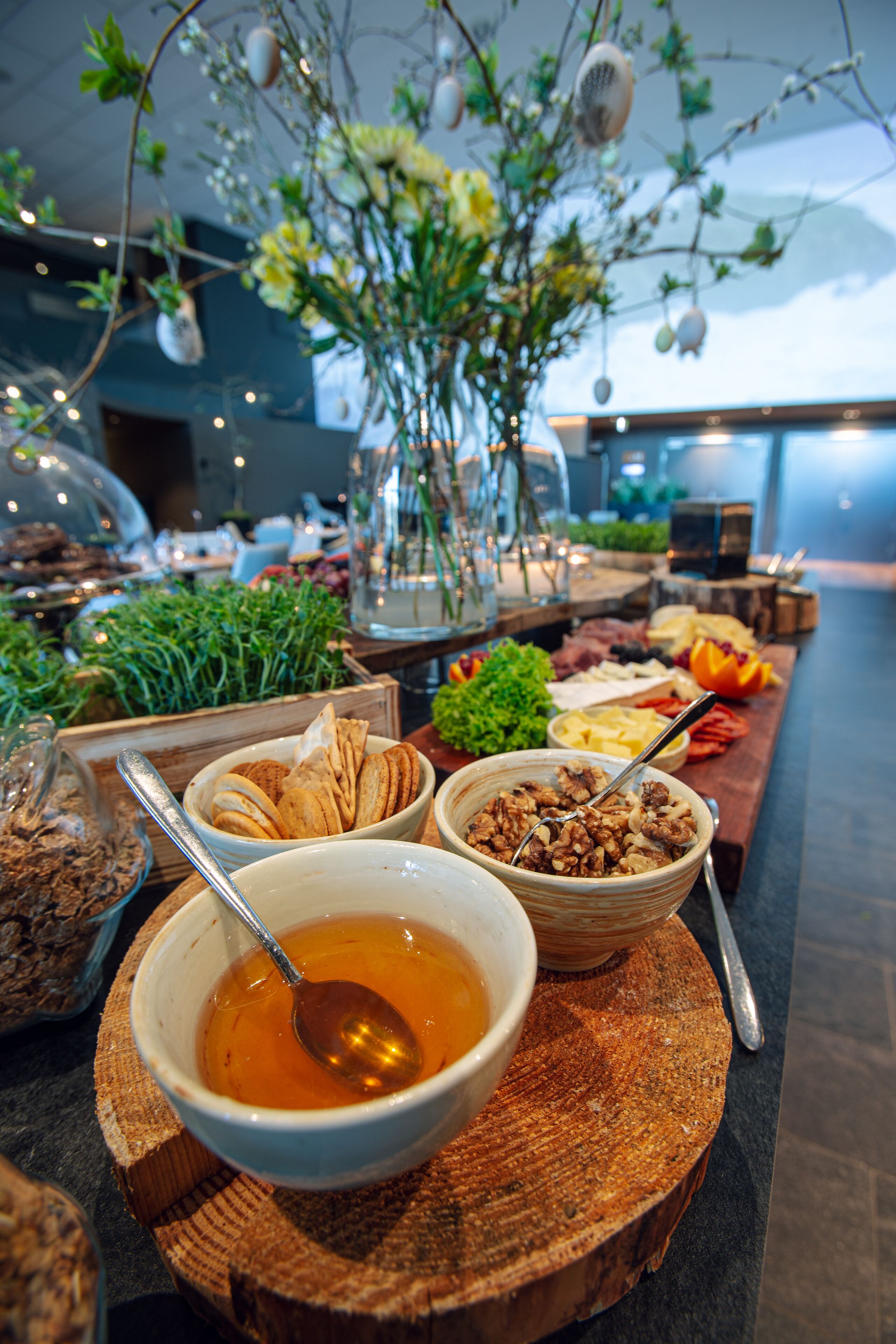 Desayuno buffet todos los días (con cargo)