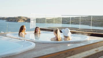 Behandlingsrum til par, massagebehandlinger