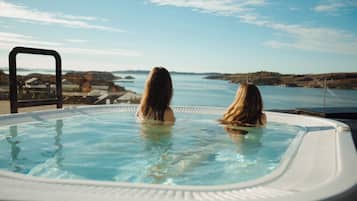 Salas de tratamiento para parejas, masajes