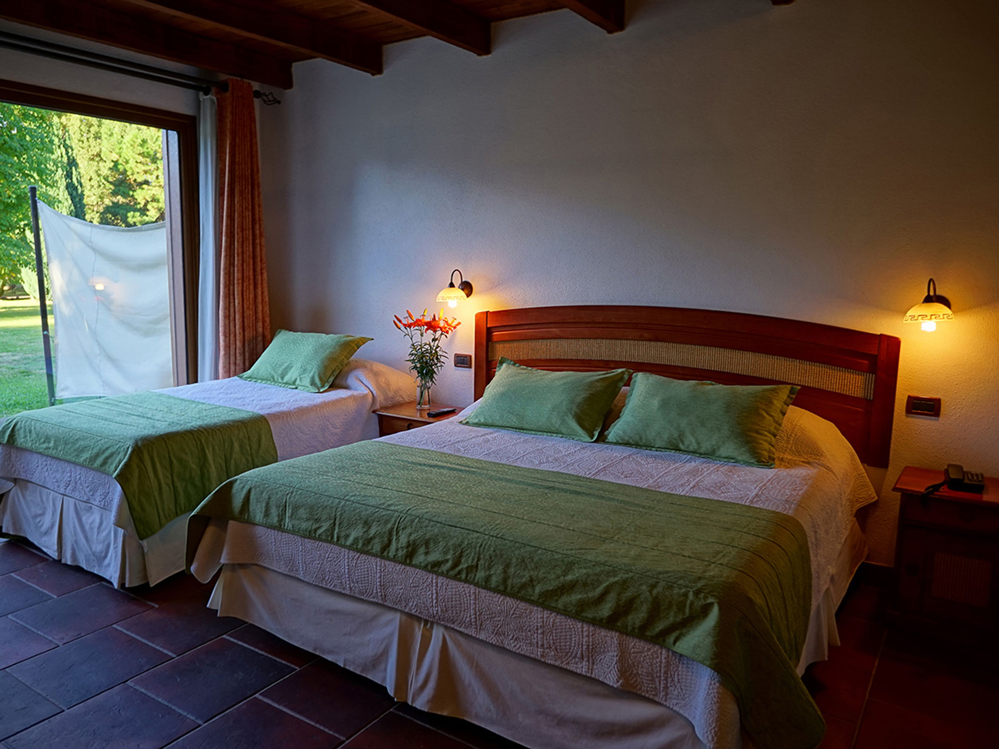 superior triple room | in-room safe, individually decorated, individually furnished, desk