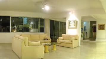 Sitzecke in der Lobby