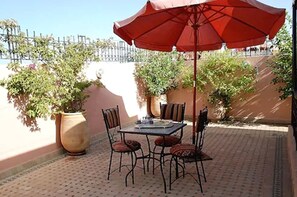 Terrace/patio - Riad Sidi Fatah (Rabat)