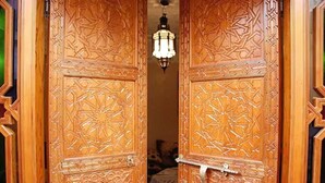 Entrada de la propiedad