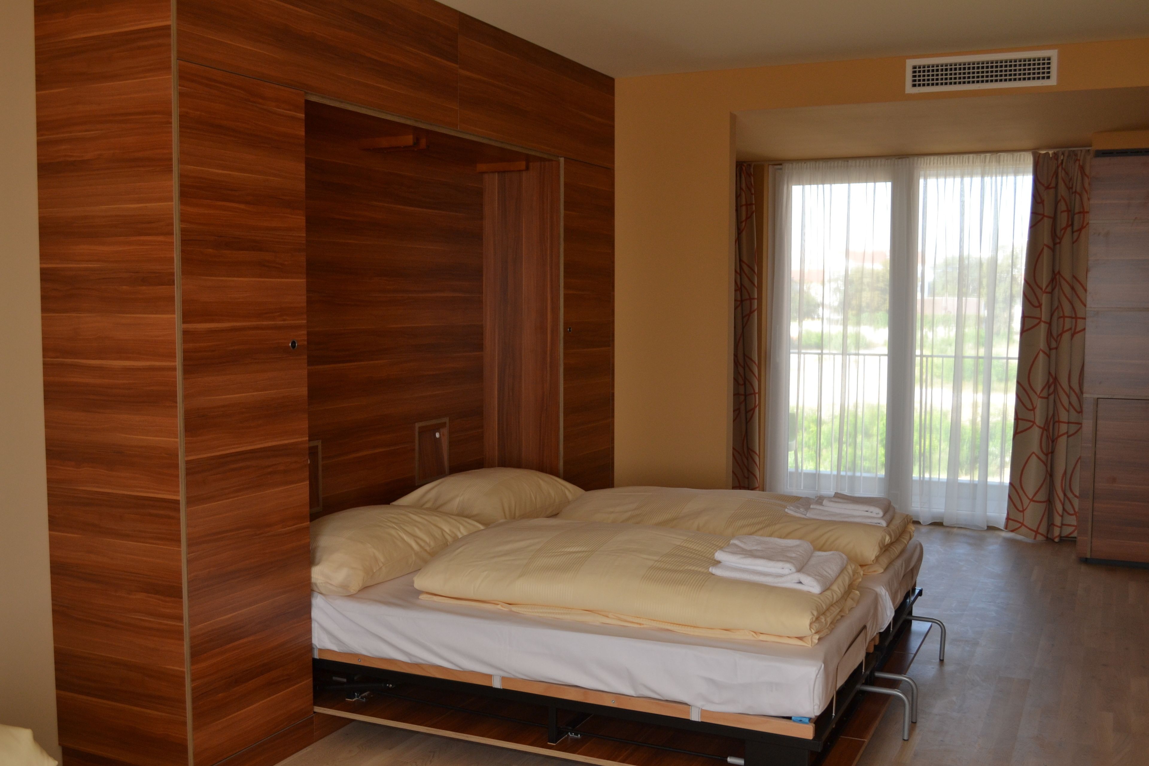 double or twin room | 1 bedroom, in-room safe, desk, blackout curtains