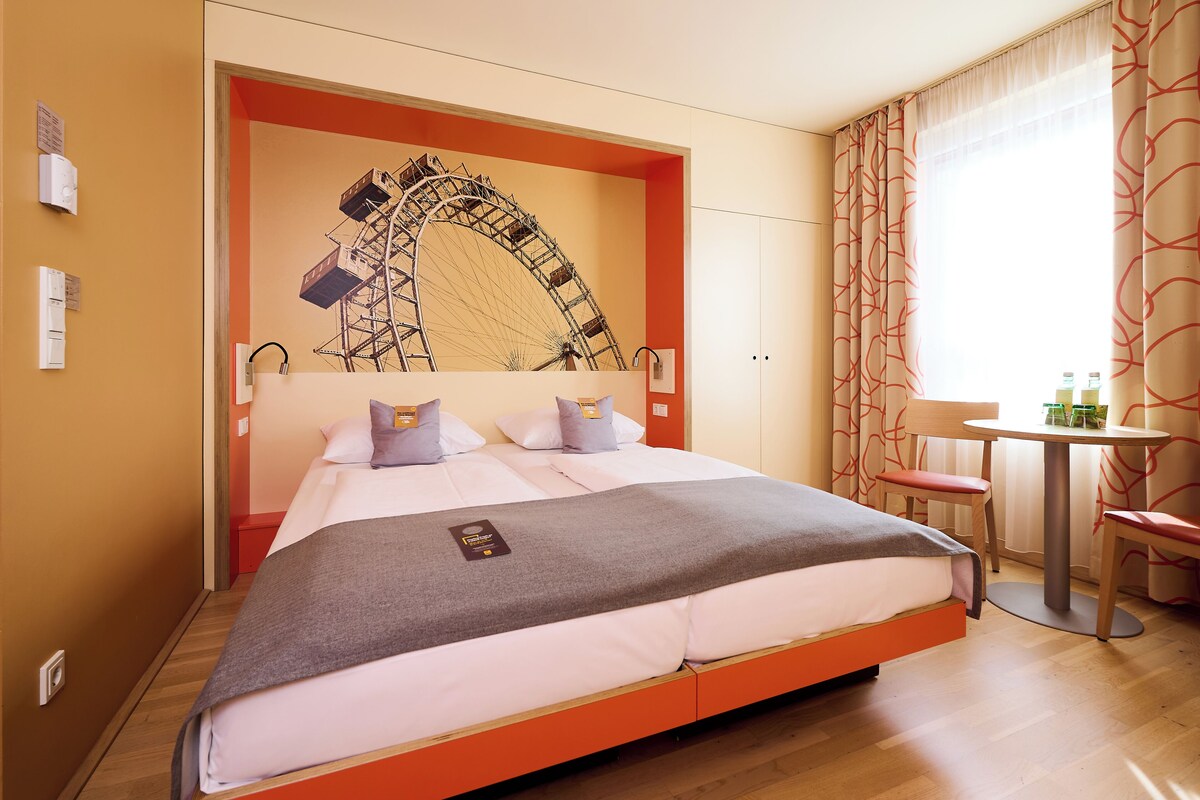 In-room safe, desk, blackout drapes, iron/ironing board (on request)