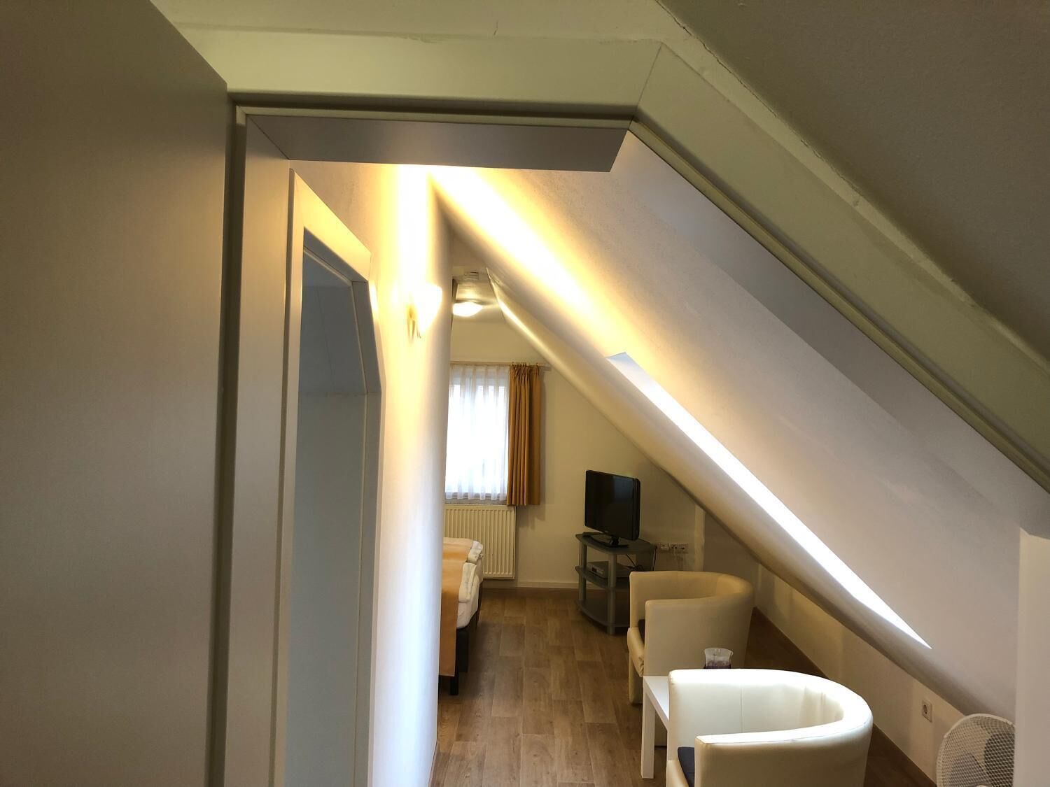 premium bedding, in-room safe, desk, blackout curtains