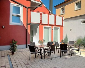 Balcony - Hotel Garni Goldene Traube (Bad Windsheim)
